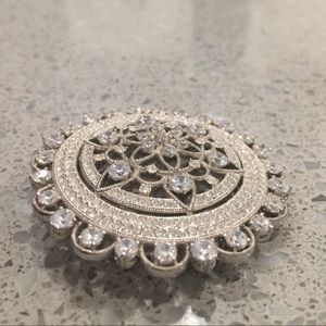 Diamond Brooch